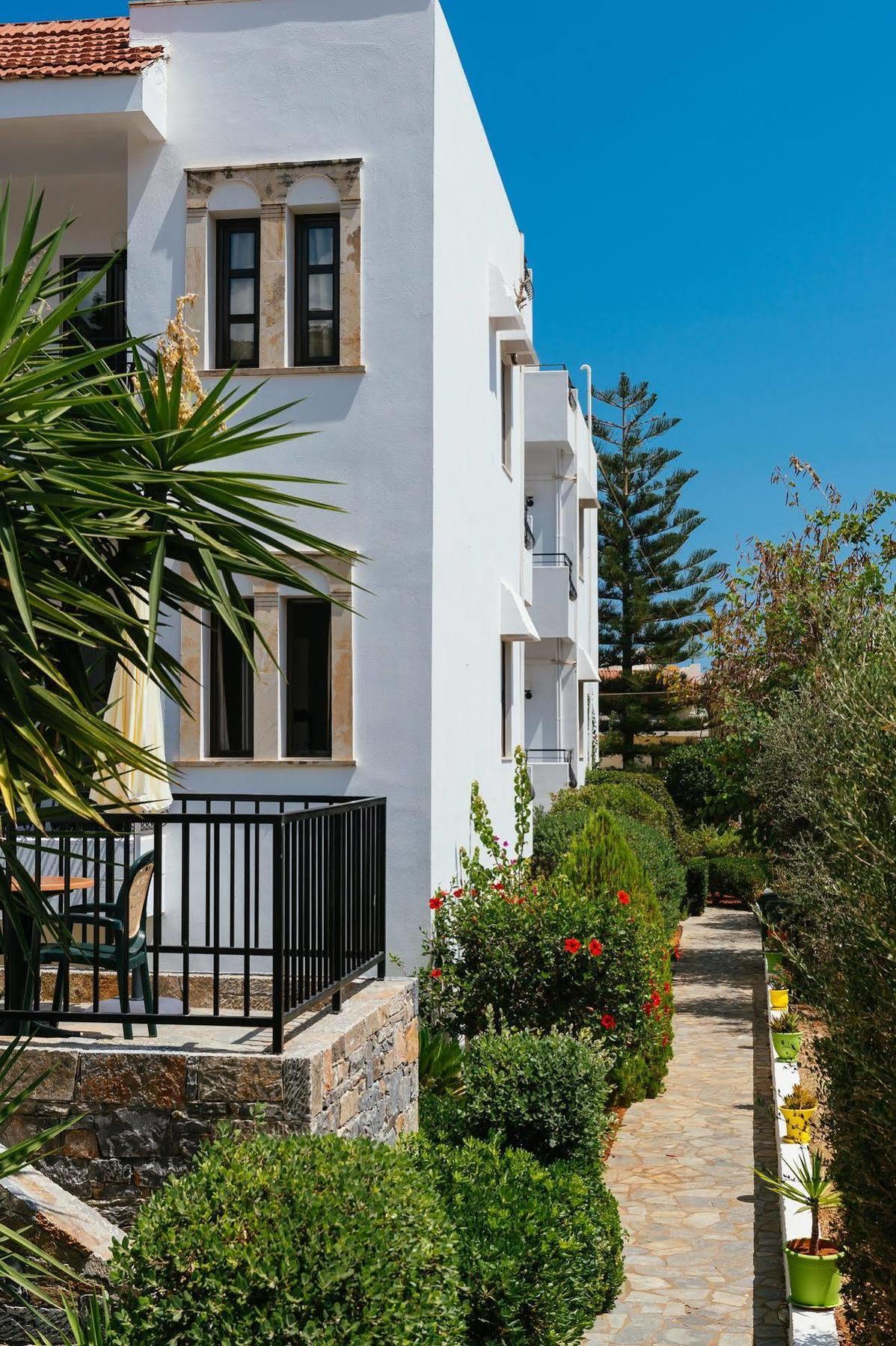 Paradise Hotel-Apartments Stalida Exterior foto